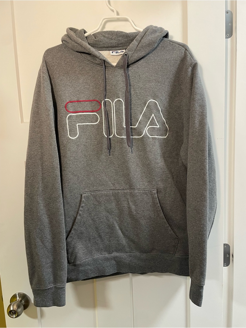 Fila Gray Men’s Hoodie